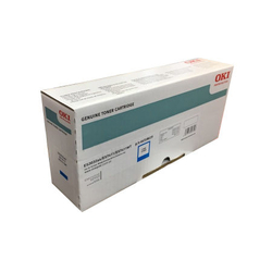 OKI - Oki ES7411-44318619 Mavi Orjinal Toner