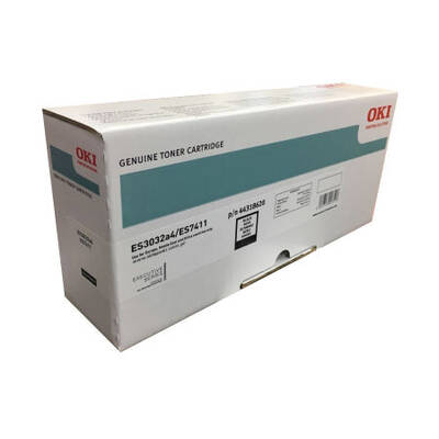 Oki ES7411-44318620 Black Original Toner - 1