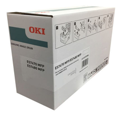 OKI - Oki ES7470-01333301 Sarı Orjinal Drum Ünitesi