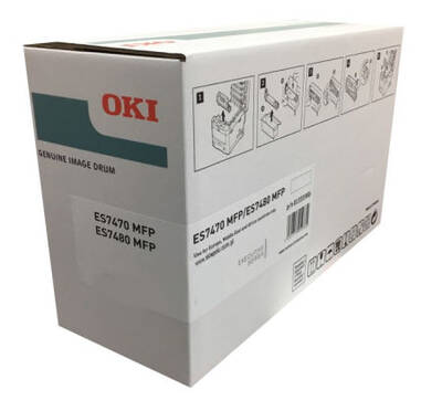 Oki ES7470-01333302 Kırmızı Orjinal Drum Ünitesi