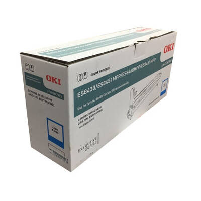 Oki ES8430-1247403 Cyan Original Drum Unit - 1