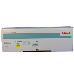 OKI - Oki ES8453-45862819 Sarı Orjinal Toner