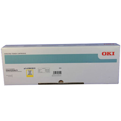 Oki ES8453-45862819 Yellow Original Toner - OKI