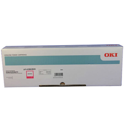 OKI - Oki ES8453-45862820 Kırmızı Orjinal Toner