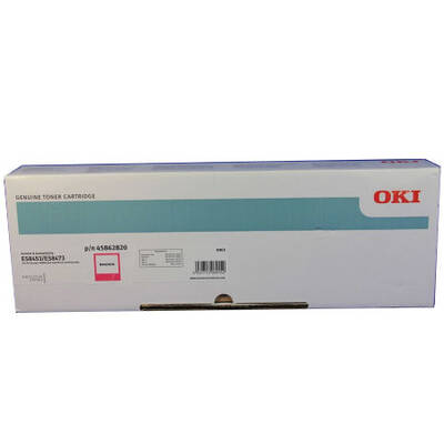 Oki ES8453-45862820 Magenta Original Toner - 1