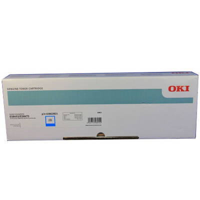 Oki ES8453-45862821 Cyan Original Toner - 1