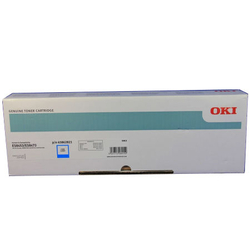 OKI - Oki ES8453-45862821 Mavi Orjinal Toner