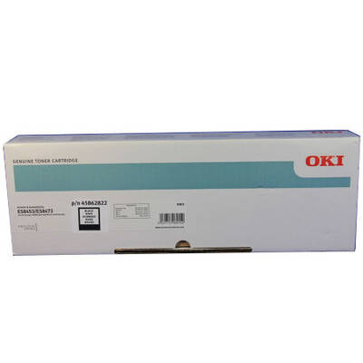 Oki ES8453-45862822 Siyah Orjinal Toner