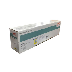 OKI - Oki ES8460-44059229 Sarı Orjinal Toner