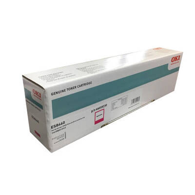 Oki ES8460-44059230 Kırmızı Orjinal Toner