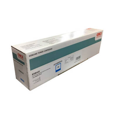 Oki ES8460-44059231 Cyan Original Toner - 1