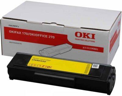 Oki Fax 170-01290801 Orjinal Toner