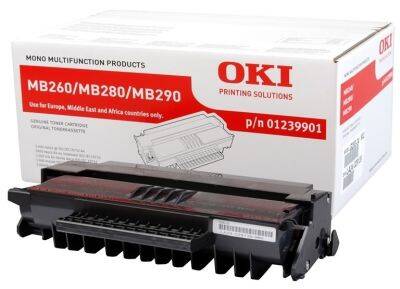 Oki MB260-01239901 Orjinal Toner