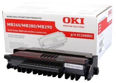 Oki MB260-01240001 Orjinal Toner Yüksek Kapasiteli