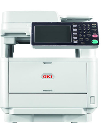 OKI - Oki MB562DNW 45762122 Çok Fonksiyonlu Laser Yazıcı