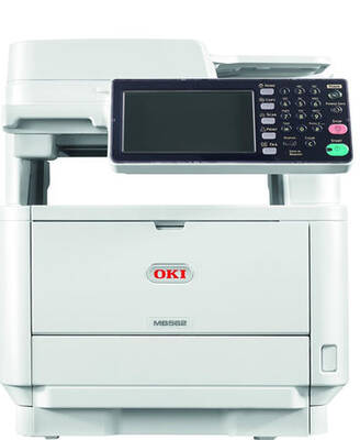 Oki MB562DNW 45762122 Multifunction Laser Printers - 1