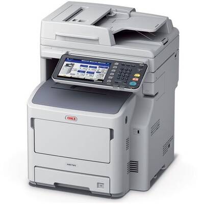 Oki MB760DN 45387104 Multifunction Laser Printers - 1