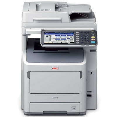 Oki MB770DN Multifunction Mono Laser Printers - 1