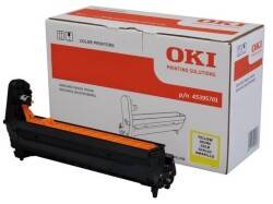 Oki MC760-45395701 Original Yellow Drum Unit - 1