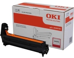 OKI - Oki MC760-45395702 Orjinal Kırmızı Drum Ünitesi