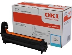 OKI - Oki MC760-45395703 Orjinal Mavi Drum Ünitesi