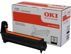 Oki MC760-45395704 Original Black Drum Unit - OKI
