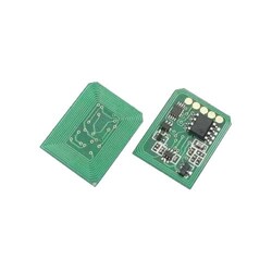 OKI - Oki MC760-45396303 Mavi Toner Chip