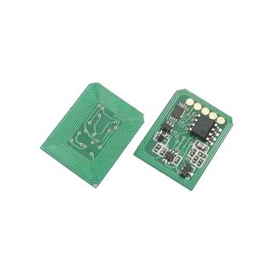 Oki MC760-45396303 Mavi Toner Chip