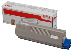 OKI - Oki MC770-45396204 Siyah Orjinal Toner Yüksek Kapasiteli