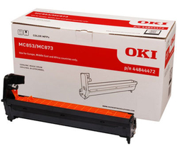 Oki MC853-44844469 Yellow Original Drum Unit - OKI