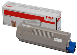 OKI - Oki MC853-45862849 Sarı Orjinal Toner