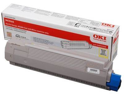 Oki MC860-44059225 Yellow Original Toner - 1