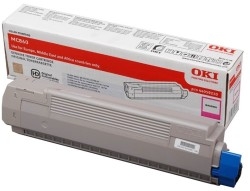 OKI - Oki MC860-44059226 Kırmızı Orjinal Toner