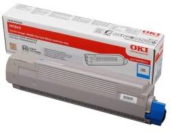 Oki MC860-44059227 Cyan Original Toner - 1