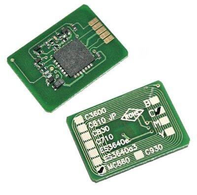 Oki MC860-44059227 Mavi Toner Chip