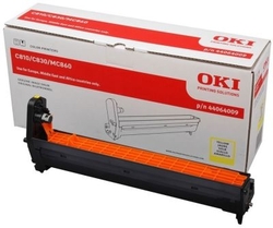 Oki MC861-44064009 Original Yellow Drum Unit - OKI