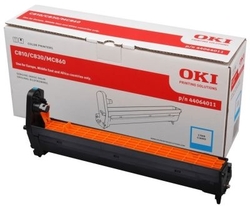 Oki MC861-44064011 Original Cyan Drum Unit - OKI