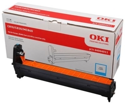 OKI - Oki MC861-44064011 Orjinal Mavi Drum Ünitesi