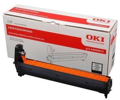 Oki MC861-44064012 Original Black Drum Unit - 1