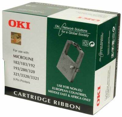 Oki ML182-01277701 Original Şerit 16Lı Paket - 1
