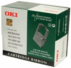 OKI - Oki ML182-01277701 Orjinal Şerit 16Lı Paket