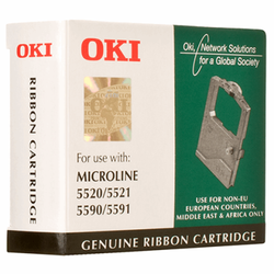 Oki ML5520-01126302 Original Şerit - OKI