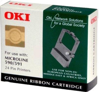 Oki ML590-01108802 Original Şerit - 1