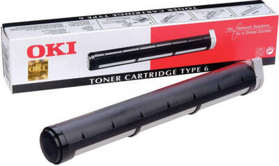 Oki Type 6-01107201 Orjinal Toner