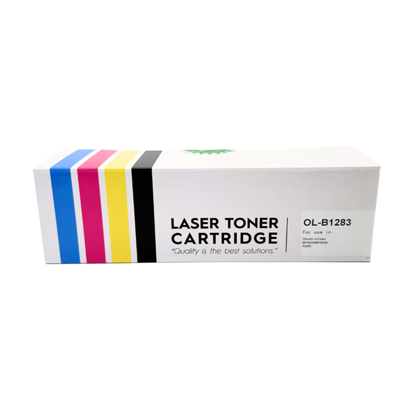 Olivetti D-Color B1283 MF3023/MF3024 Cyan Compatible Toner - 1