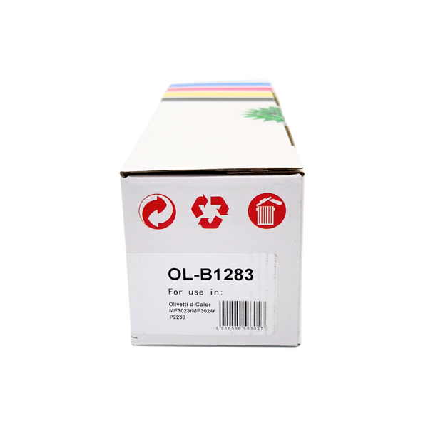 Olivetti D-Color B1283 MF3023/MF3024 Cyan Compatible Toner - 3
