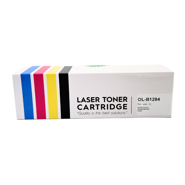 Olivetti D-Color B1284 MF3023/MF3024 Kırmızı Muadil Toner - 1