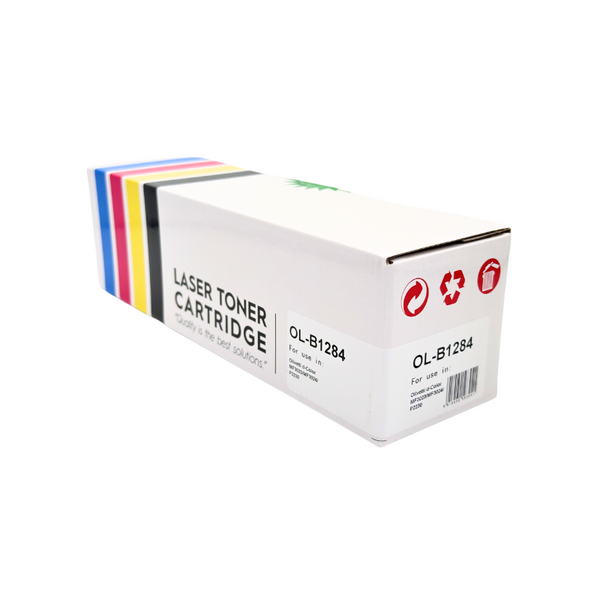 Olivetti D-Color B1284 MF3023/MF3024 Kırmızı Muadil Toner - 3