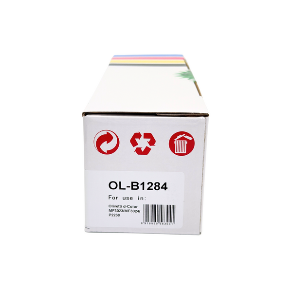 Olivetti D-Color B1284 MF3023/MF3024 Magenta Compatible Toner - 4