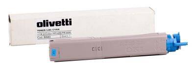 Olivetti D-Color MF-1600 Cyan Original Photocopy Toner - 1